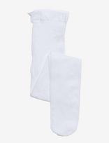 Melton - Microfiber Tights - Pėdkelnės - Balta