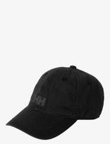 Helly Hansen - Logo Cap - Kepurė - Juoda