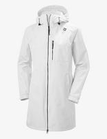 Helly Hansen - W Long Belfast Jacket - Parkų stiliaus paltas - Balta