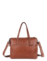 Adax - Napoli Working Bag Malika 14" - Kuprinė - Ruda