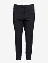 FIVEUNITS - Angelie 285 Split Navy Glow - Chino stiliaus kelnės - Juoda