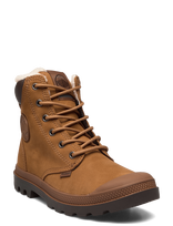 Palladium - Pampa Sport Cuff Wps - Suvarstomi batai - Ruda