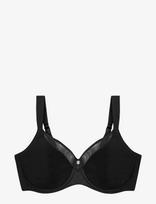 Triumph - True Shape Sensation W01 - Pilnai dengianti liemenėlė - Juoda