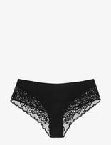 Triumph - Amourette Spotlight Hipster X - Šortai - Juoda