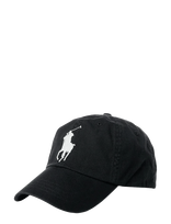 Polo Ralph Lauren - Big Pony Chino Ball Cap - Kepurė - Juoda
