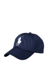 Polo Ralph Lauren - Big Pony Chino Ball Cap - Kepurė - Mėlyna
