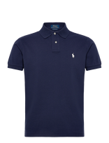 Polo Ralph Lauren - The Iconic Mesh Polo Shirt - Megzti polo marškinėliai trumpomis rankovėmis - Tamsiai mėlyna