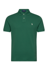 Polo Ralph Lauren - The Iconic Mesh Polo Shirt - Megzti polo marškinėliai trumpomis rankovėmis - Žalia