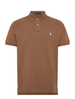 Polo Ralph Lauren - The Iconic Mesh Polo Shirt - Megzti polo marškinėliai trumpomis rankovėmis - Ruda
