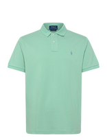 Polo Ralph Lauren - The Iconic Mesh Polo Shirt - Megzti polo marškinėliai trumpomis rankovėmis - Žalia