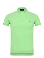 Polo Ralph Lauren - The Iconic Mesh Polo Shirt - Megzti polo marškinėliai trumpomis rankovėmis - Žalia