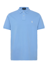 Polo Ralph Lauren - The Iconic Mesh Polo Shirt - Megzti polo marškinėliai trumpomis rankovėmis - Mėlyna