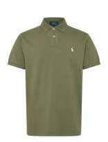 Polo Ralph Lauren - The Iconic Mesh Polo Shirt - Megzti polo marškinėliai trumpomis rankovėmis - Chaki spalva