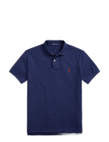 Polo Ralph Lauren - The Iconic Mesh Polo Shirt - Megzti polo marškinėliai trumpomis rankovėmis - Mėlyna