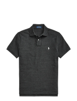 Polo Ralph Lauren - The Iconic Mesh Polo Shirt - Megzti polo marškinėliai trumpomis rankovėmis - Juoda