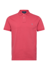 Polo Ralph Lauren - The Iconic Mesh Polo Shirt - Megzti polo marškinėliai trumpomis rankovėmis - Koralinė spalva