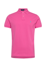 Polo Ralph Lauren - The Iconic Mesh Polo Shirt - Megzti polo marškinėliai trumpomis rankovėmis - Rožinė