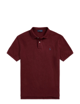 Polo Ralph Lauren - The Iconic Mesh Polo Shirt - Megzti polo marškinėliai trumpomis rankovėmis - Burgundiška splava