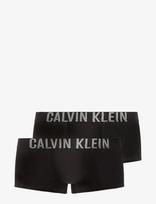 Calvin Klein - 2 Pack Trunks - Apatinės kelnaitės - Juoda