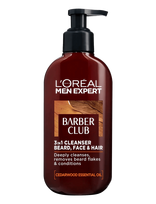 L'Oréal Paris - L'oréal Paris Men Expert Barber Club 3-In-1-Wash For Normal Skin 200 Ml - Veido prausiklis - Nude