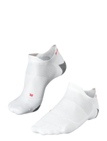 Falke Sport - Ru5 Invisible Running Extra-Light-Cushioned - Futbolo kojinės iki kulkšnių - Balta
