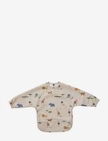 Liewood - Merle Printed Cape Bib - Kombinezonas ilgomis rankovėmis - Marga / raštuota