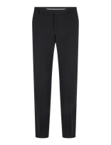 Calvin Klein - Stretch Wool Slim Suit Pant - Klasikinės kelnės - Juoda