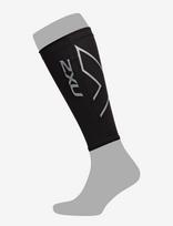 2XU - Compression Calf Guards - Blauzdų įtvarai - Juoda