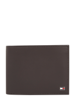 Tommy Hilfiger - Eton Cc And Coin Pocket - Klasikinė piniginė - Juoda