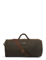 Barbour - Barbour Wax Holdall - Sportinis krepšys - Ruda