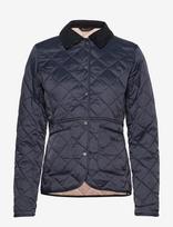 Barbour - Barbour Deveron Quilt - Dygsniuota striukė - Mėlyna