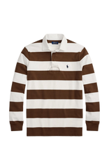 Polo Ralph Lauren - Yd Ultw Rustic Ut J-Lsl-Knt - Marškinėliai ilgomis rankovėmis - Ruda