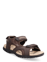 GEOX - Uomo Sandal Strada D - Sandalai - Ruda