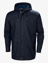 Helly Hansen - Moss Rain Coat - Lietpaltis - Tamsiai mėlyna