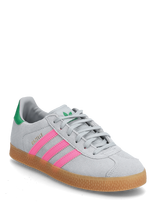 Adidas Originals - Gazelle J - Žemakulniai sportbačiai - Pilka