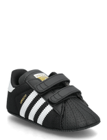 Adidas Originals - Superstar Crib - Šlepetės ir batai kambariams - Juoda