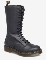 Dr. Martens - 1B99 Black Virginia - Suvarstomi batai - Juoda