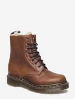 Dr. Martens - 1460 Serena Butterscotch Orleans - Aulinukai plokščiu kulnu - Ruda