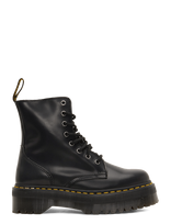 Dr. Martens - Jadon Black Polished Smooth - Suvarstomi batai - Juoda
