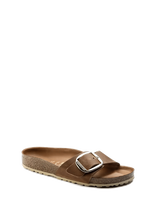 Birkenstock - Madrid Big Buckle - Plokščiapadės basutės - Ruda