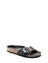 Birkenstock - Madrid Big Buckle - Plokščiapadės basutės - Juoda