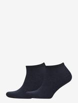 Tommy Hilfiger - Th Women Sneaker 2P - Futbolo kojinės iki kulkšnių - Mėlyna