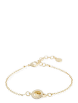 SNÖ Of Sweden - Connected Chain Brace G/Clear - Onesize - Apyrankė - Aukso