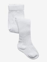 Mp Denmark - Eli Cap- Neck Shade - Pėdkelnės - Balta