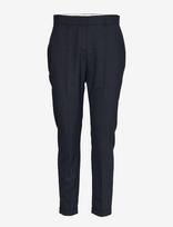 Karen By Simonsen - Sydneykb Cigaret Pants - Aptemptos kelnės - Mėlyna