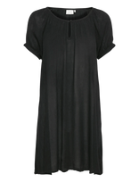Kaffe - Amber Ss Tunic - Tunika - Juoda