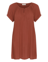 Kaffe - Amber Ss Tunic - Tunika - Ruda