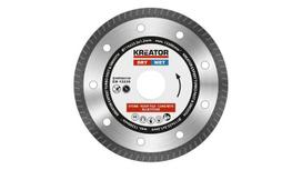 Deimantinis pjovimo diskas Kreator Turbo 115mm