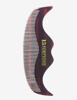 1541 Of London - Handlebar Moustache Comb - Barzdos šukos - Ruda