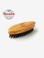 1541 Of London - Mini Beard & Moustache Brush Olivewood - Barzdos šukos